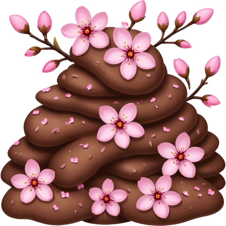 💩🌸 emoji