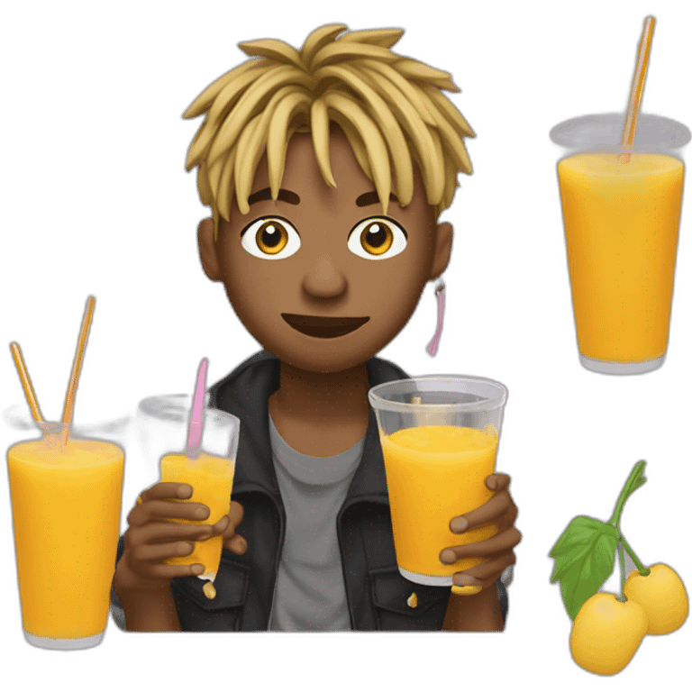 juice wrld 999 music rap emoji