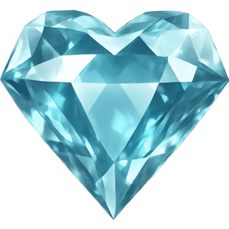 Diamond heart  emoji