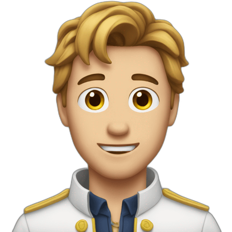 Aaah my Hans emoji