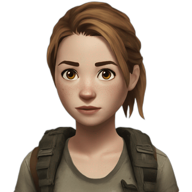 Sarah Miller The last of Us emoji