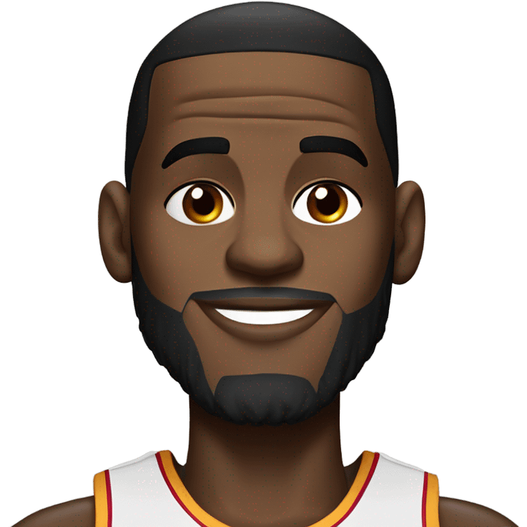 lebron james emoji