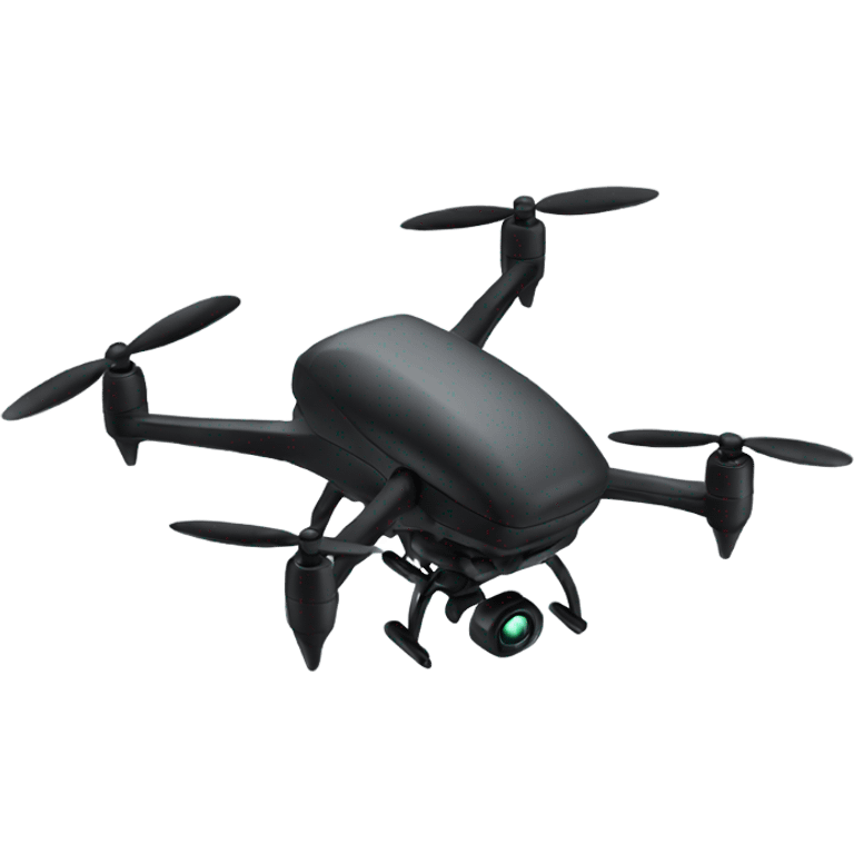 Black drone  emoji