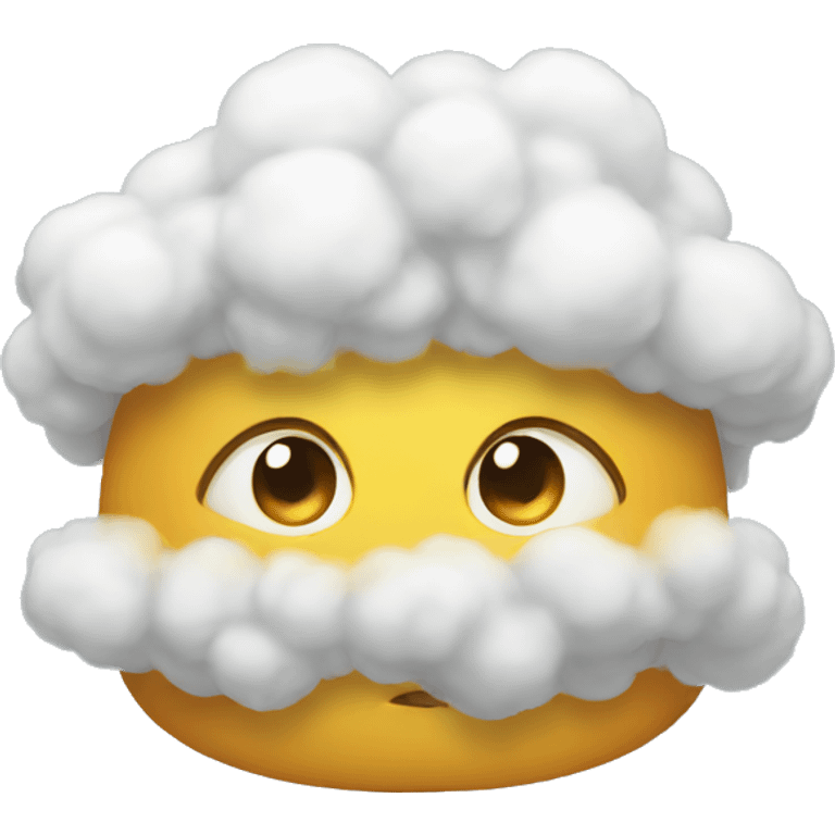 Puff emoji