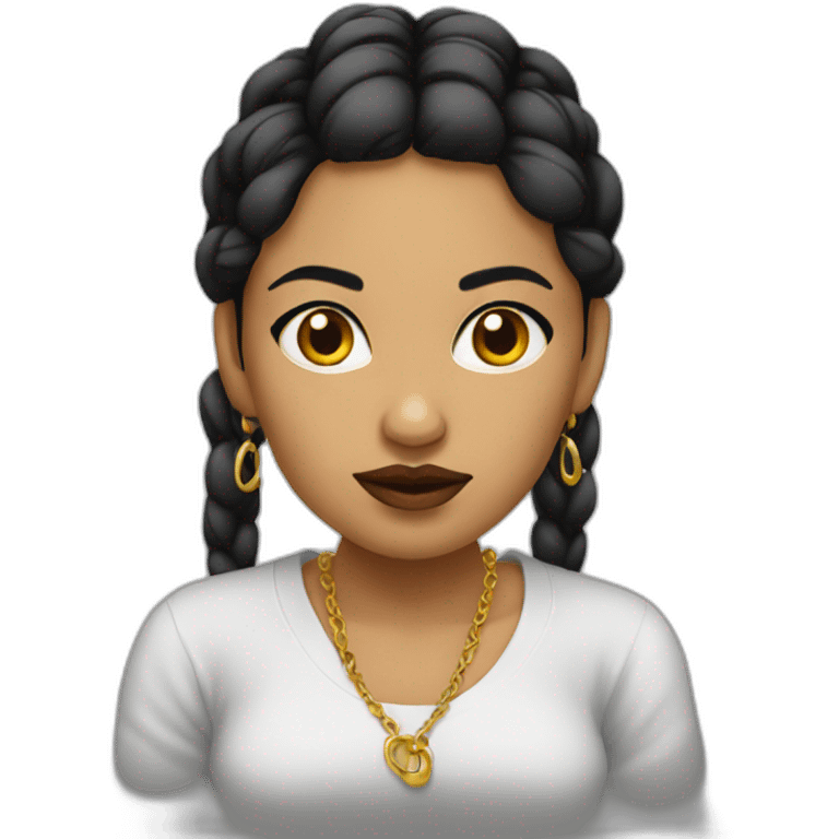 Chola emoji