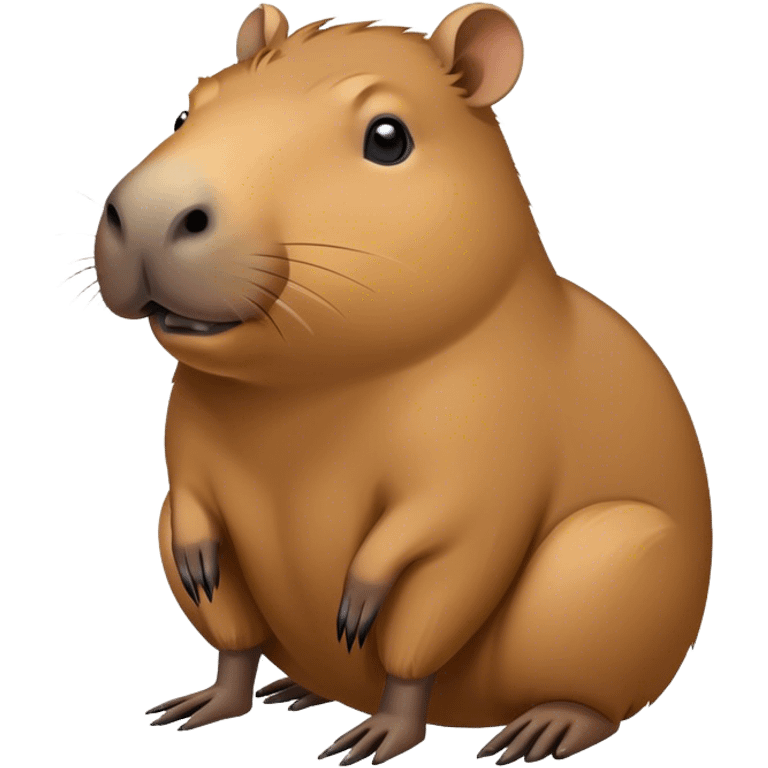 Capybara emoji