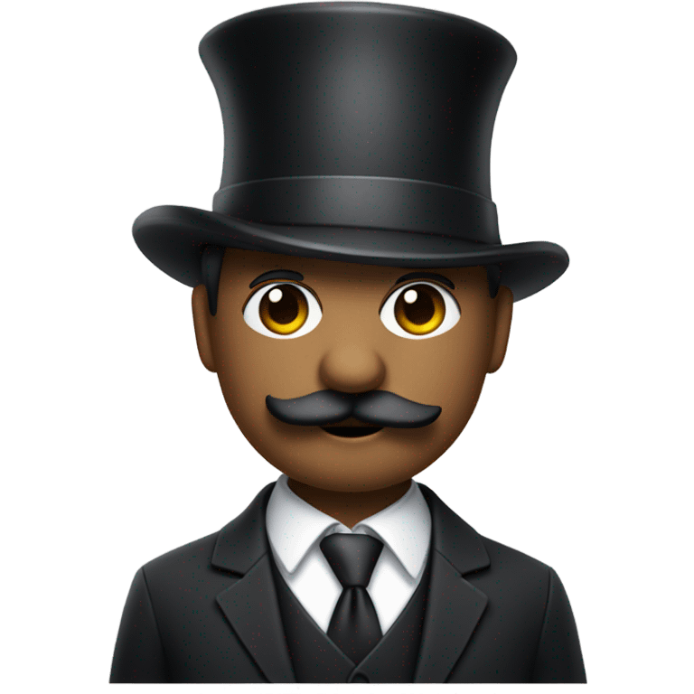 Charlie Chaplin emoji