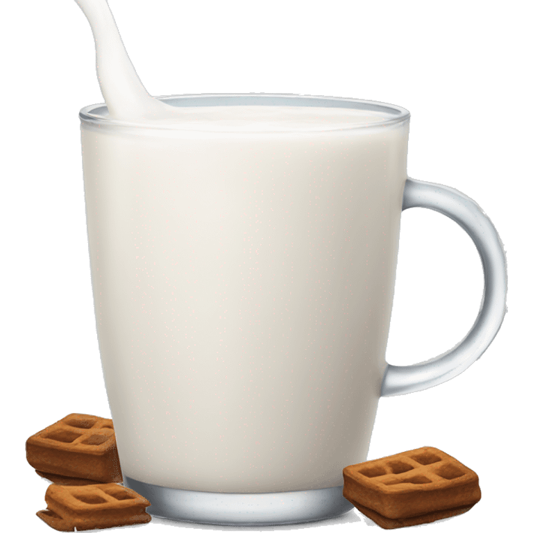 Hot milk emoji