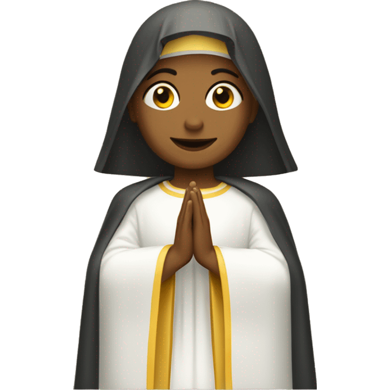 Nossa senhora Aparecida  emoji