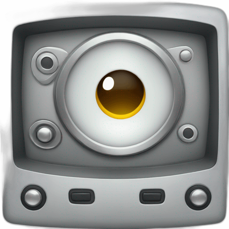 frontview radio emoji