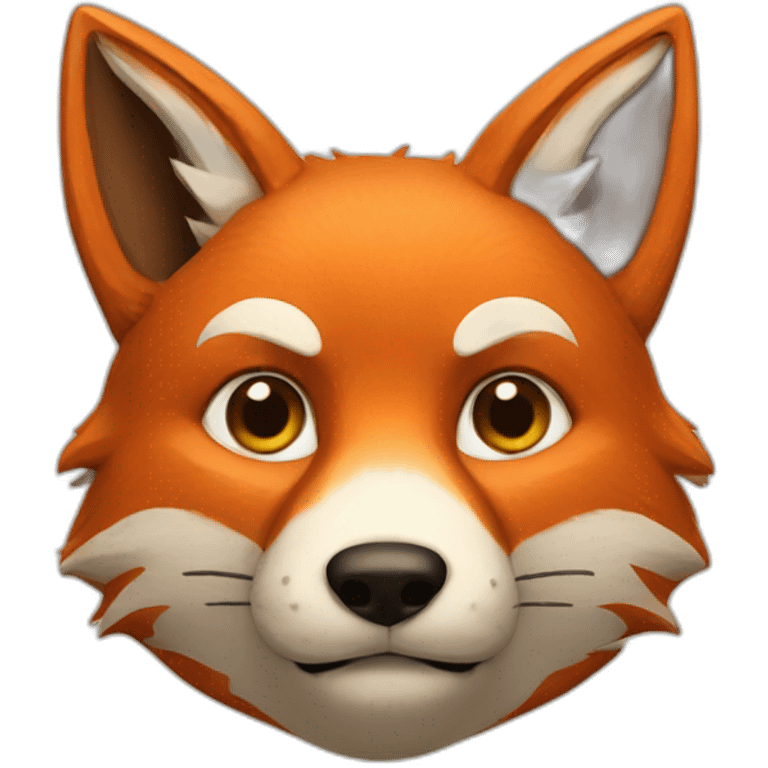 fox man emoji