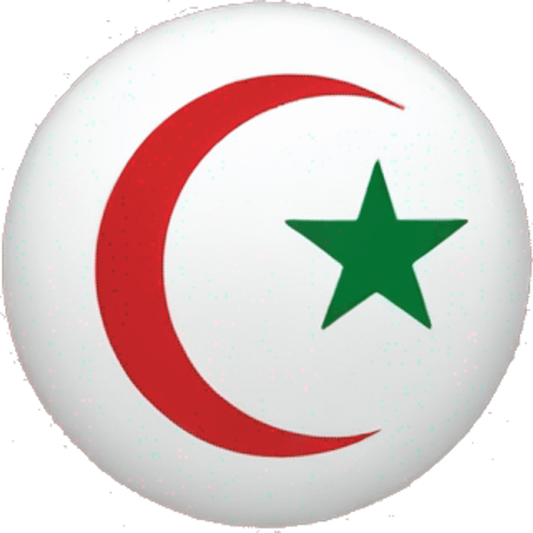 Islamic flag emoji