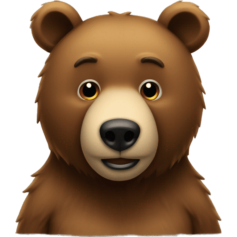 Big back bear emoji