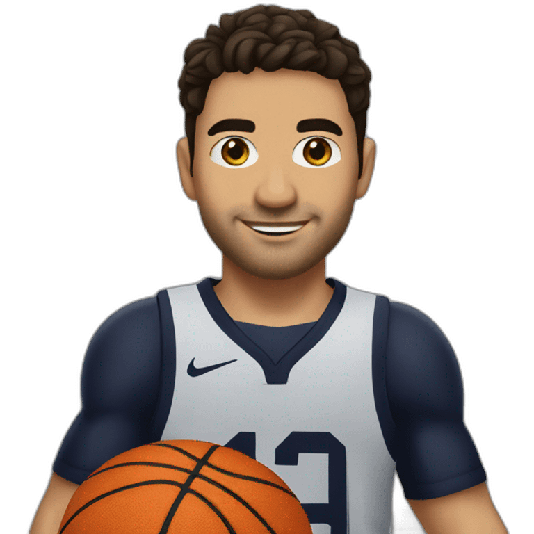 Guerreiro basketball emoji