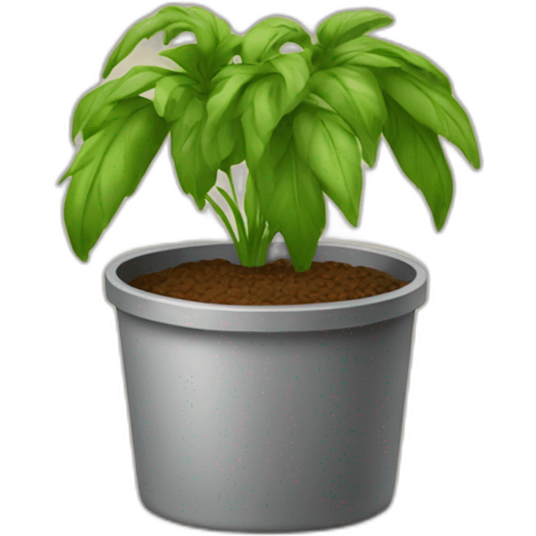 a pot emoji