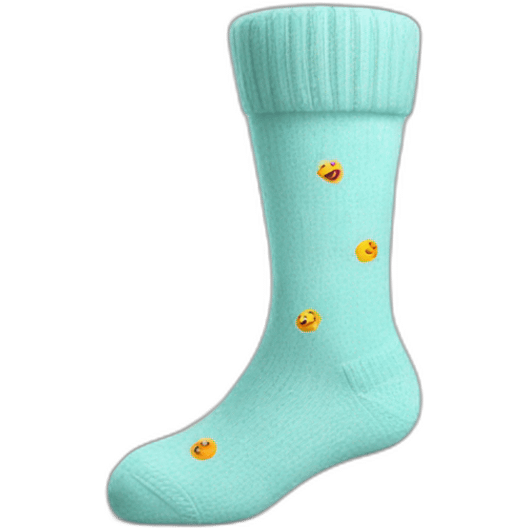 Socks with smell emoji