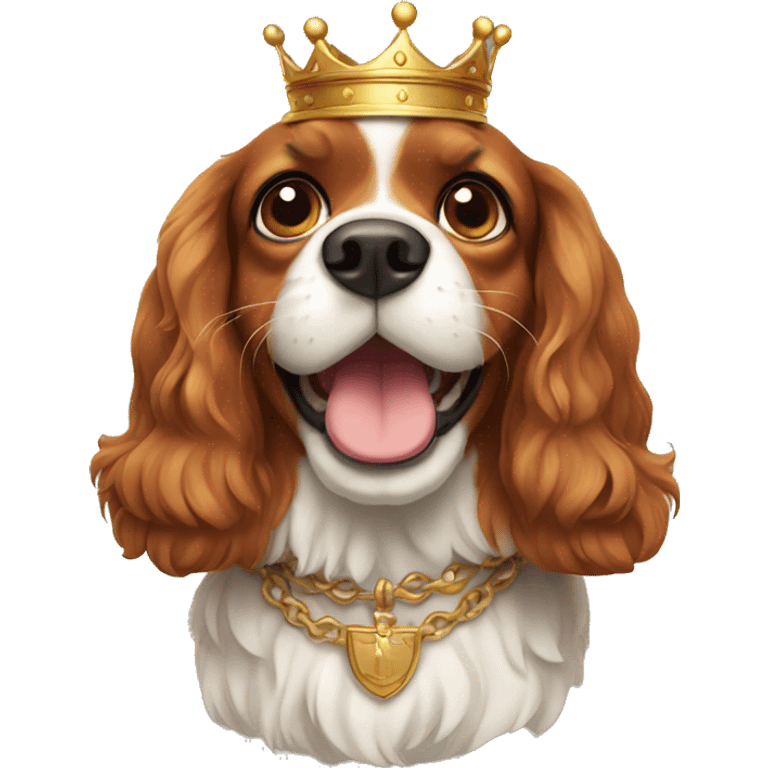 Happy king charles  emoji