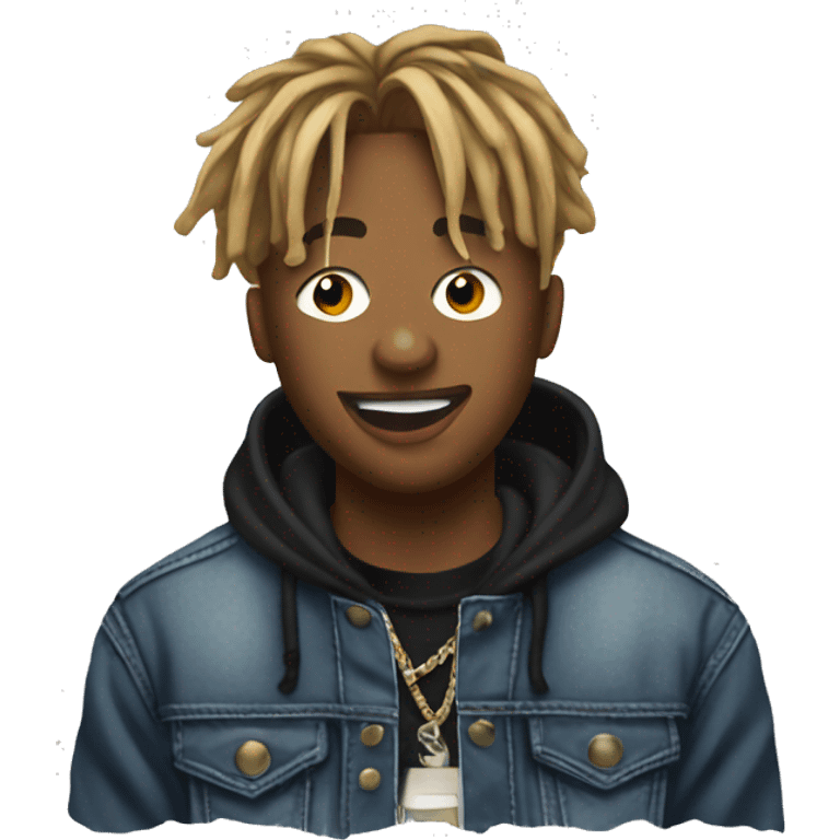 Juice Wrld the rapper emoji