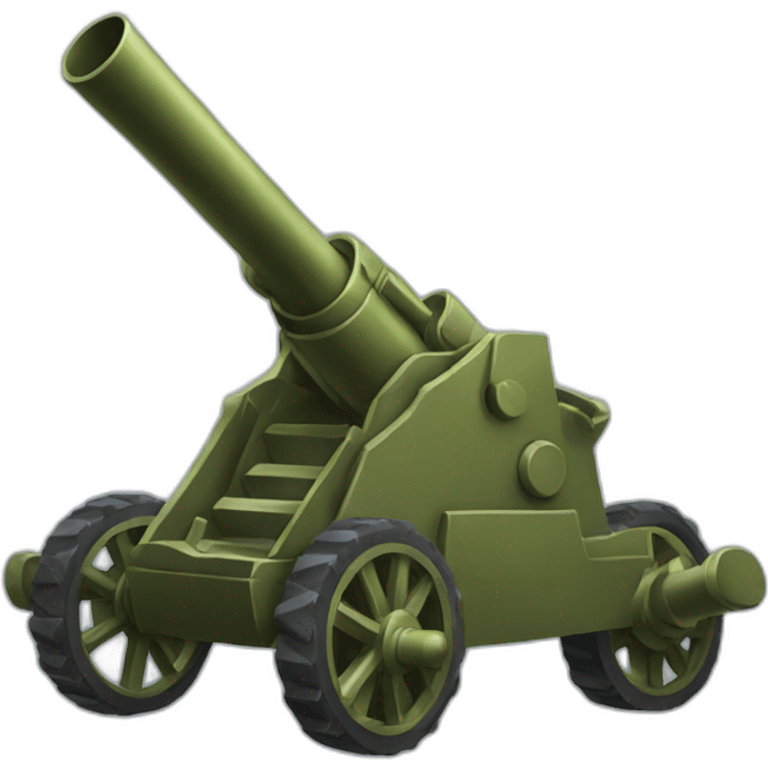 Artillery emoji