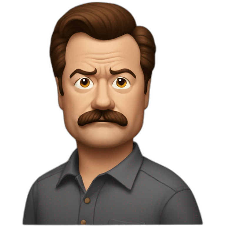 Ron-swanson emoji