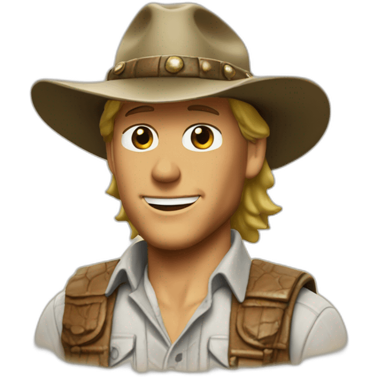 Crocodile Dundee emoji