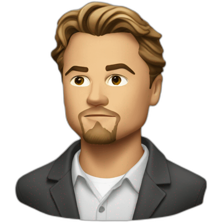 Leonardo Dicaprio emoji