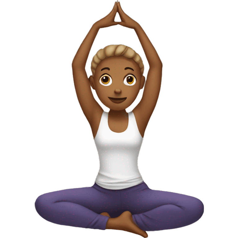 Yoga emoji