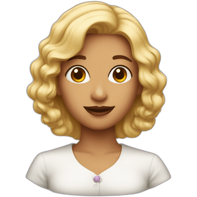 Lady emoji