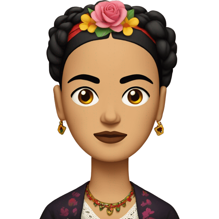 Frida kahlo emoji