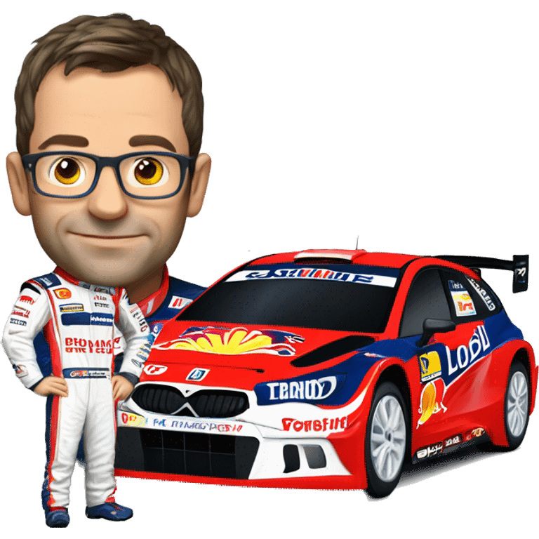 Sébastien Loeb  emoji