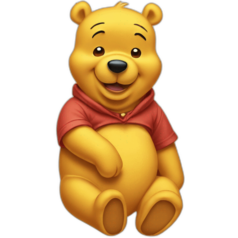 Winnie-Pooh emoji