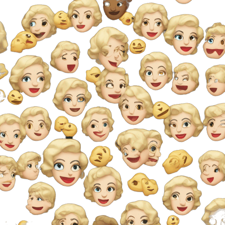 marilin monroe emoji