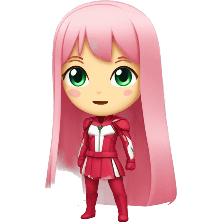 Zero two chibi emoji