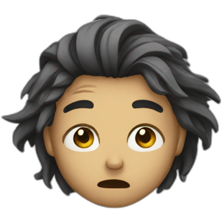 Despair emoji