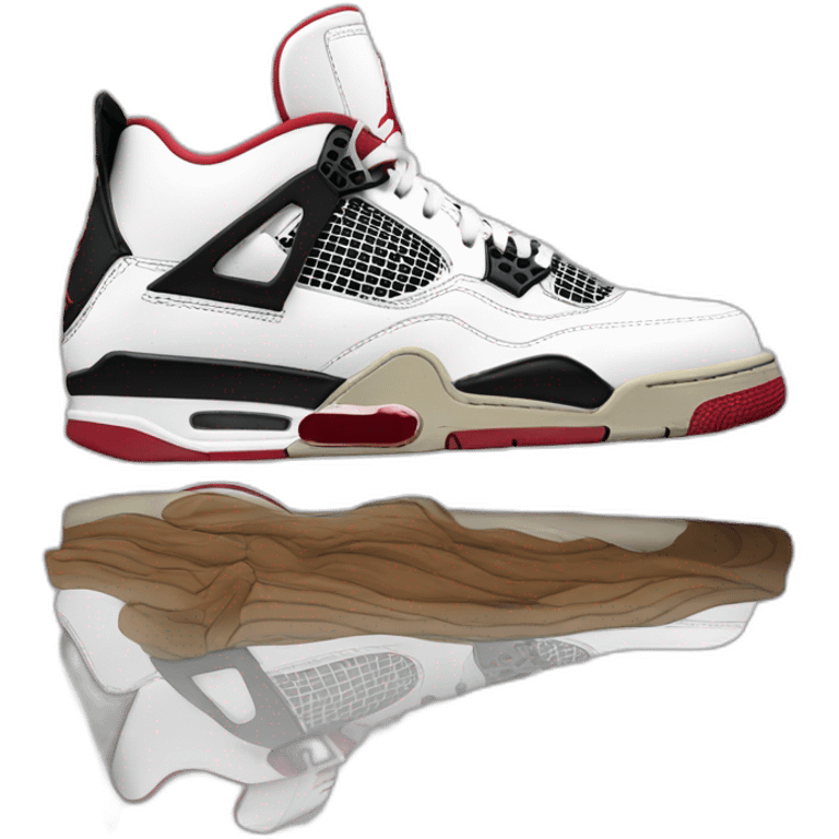 Air jordan 4 emoji