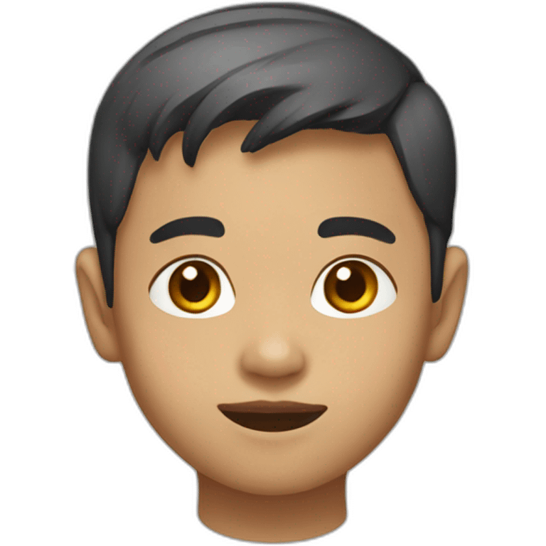 Shan Burmese boy emoji