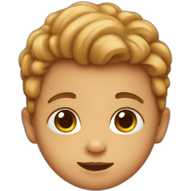 Baby milo emoji