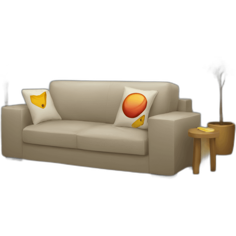 email lounge emoji