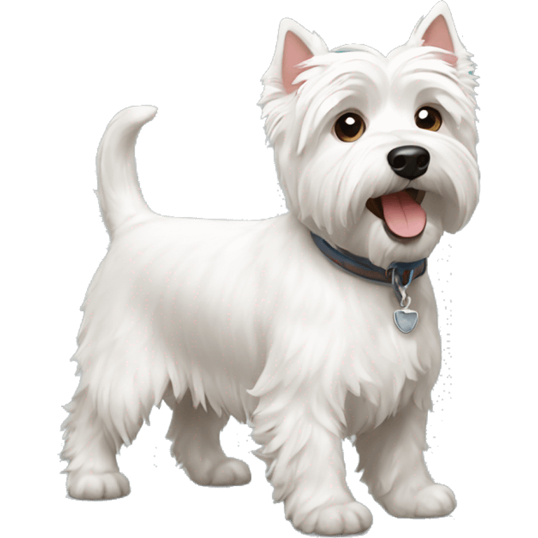 Westie emoji