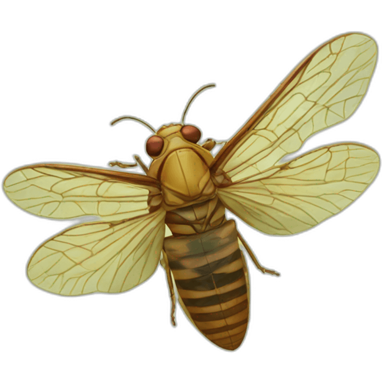 cicada emoji