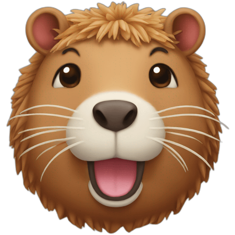 capybara cake emoji