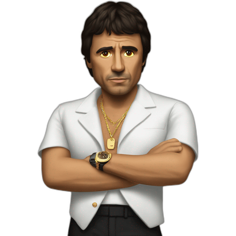 Tony montana emoji