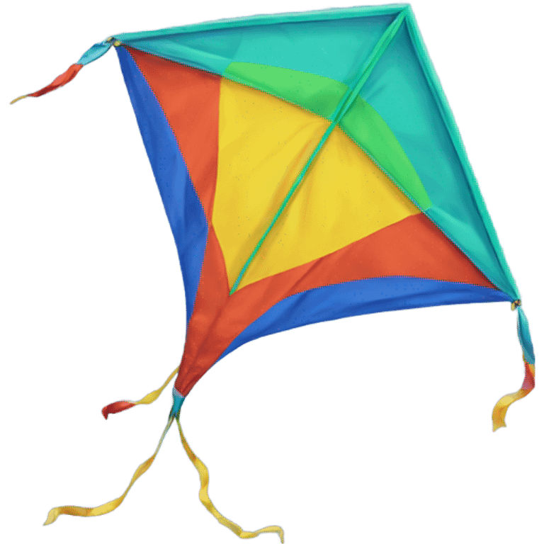 Big kite emoji