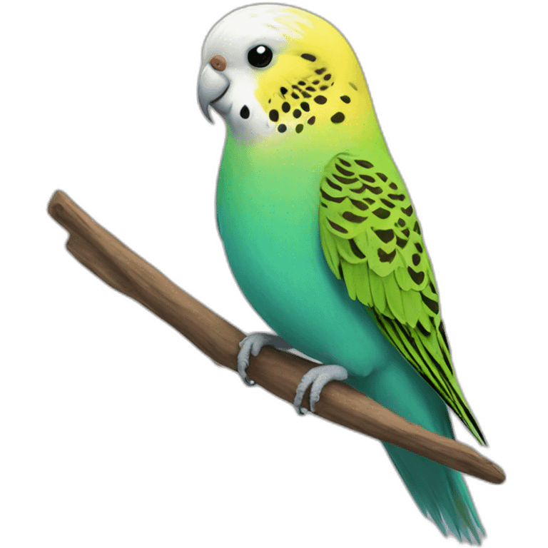 Budgie emoji