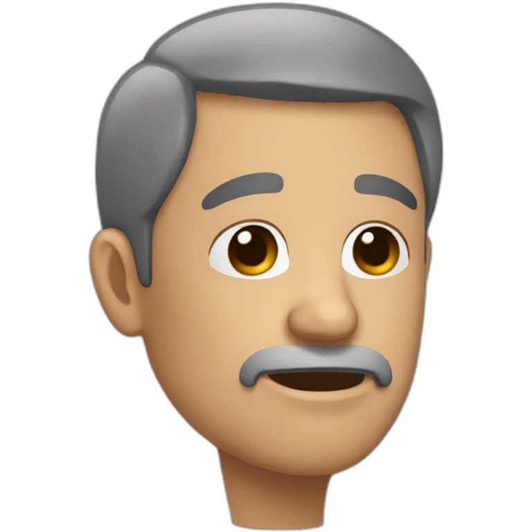 Papa qui pleure emoji