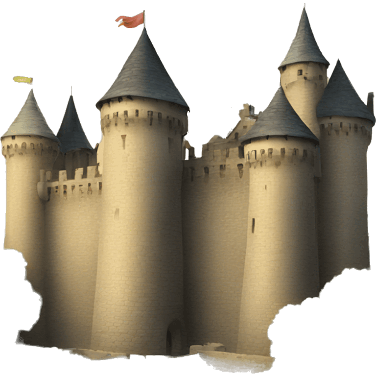 Old castle  emoji