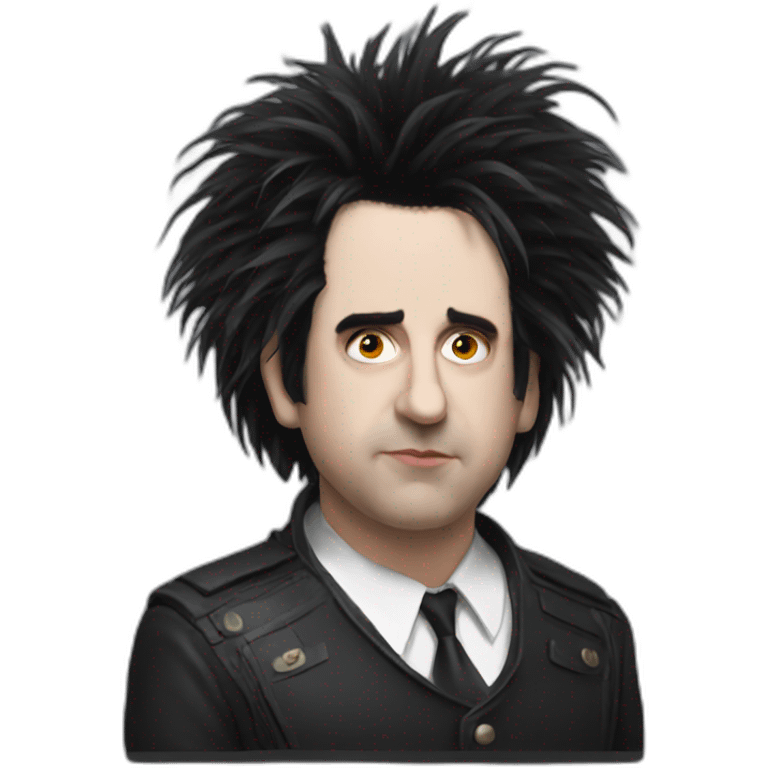 Robert Smith emoji