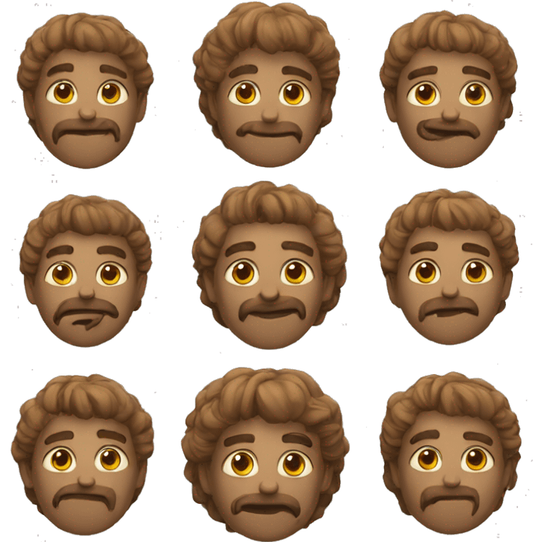 رجل سمين emoji