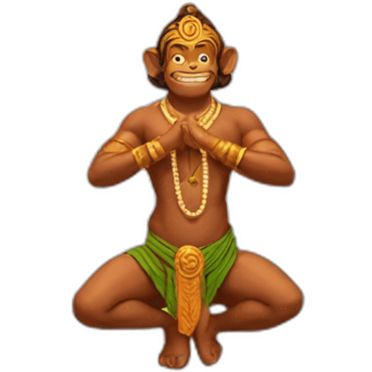 Hanuman  emoji