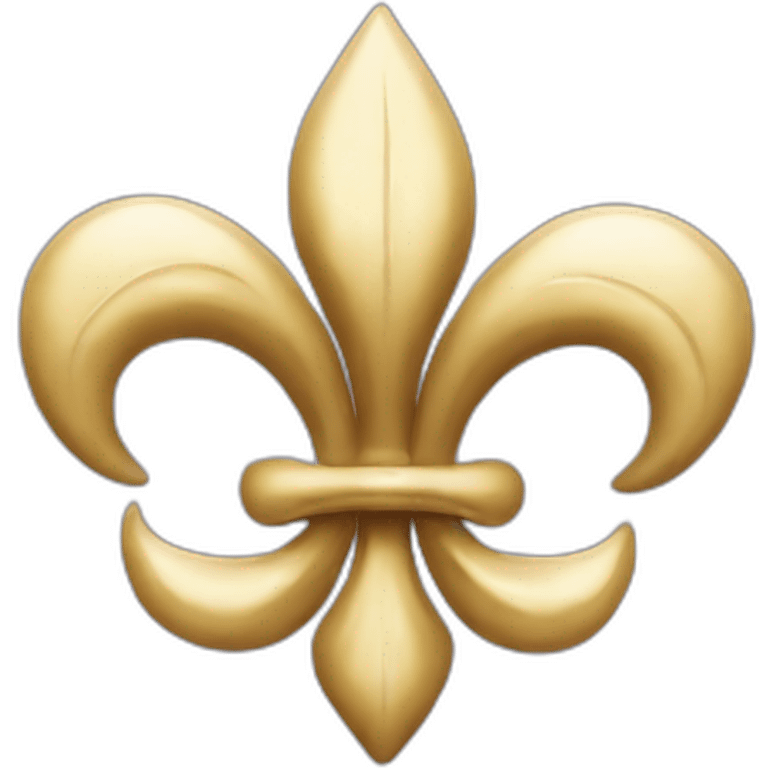 Fleur d lis emoji